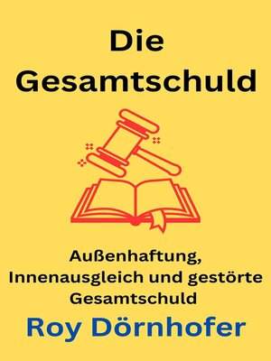 cover image of Die Gesamtschuld